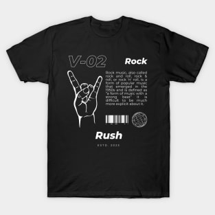 V02 Style Rush Vintage T-Shirt